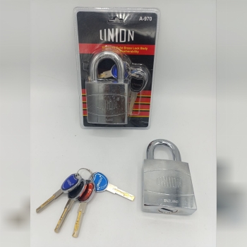  قفل آویز لوکس تمام فولادی LINION 