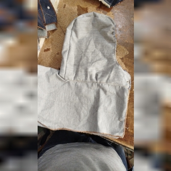 کلاه مقنعه جوشکاری کتان 