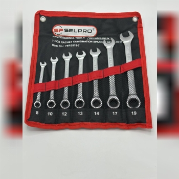  آچار يكسر رينگ جغجغه ايى کیفی 