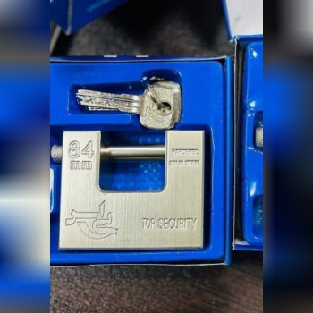  قفل کتابی ۸۴ فولادی سنگین بی اس