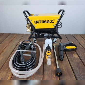 کارواش صنعتی چرخ دار اینتی مکس