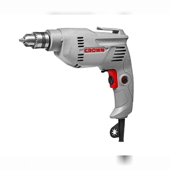 ⭕️دریل 10 میلیمتر 400 وات سه نظام آچاری کرون