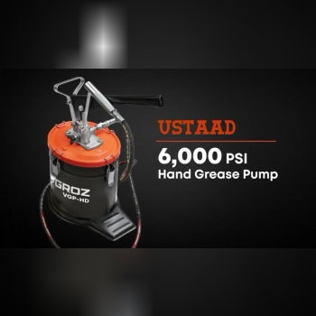 گریس پمپ سطلی فشار قوی برند گروز 