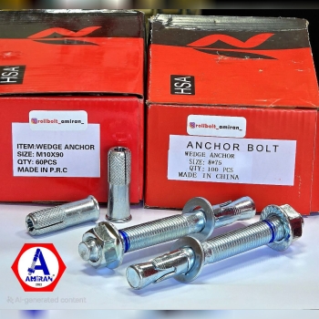 بازرگانی امیران®️ رولبولتHSA پیچ سرمته،ام دی اف