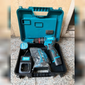 دریل شارژی ۲۴ ولت براشلس طرح دیوالت و ماکیتا