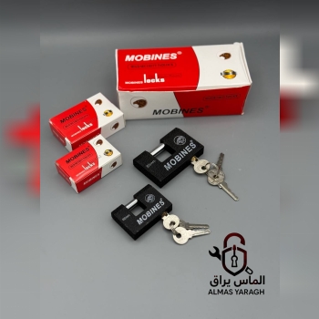 قفل کتابی موتوری ۶۰و۸۰ مبینس