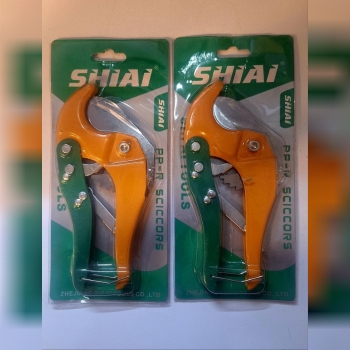 قیچی لوله pvc