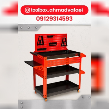  میز ترولی یک انتخاب کاربردی و حرفه‌ای برای کارگاه