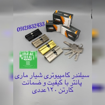 سیلندر کامپیوتری پانتر ساچمه برنج