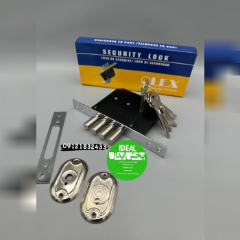 قفل ۴لول اولکس کارتن ۵۰عددی 