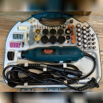 مینیاتوری باس با لوازم 