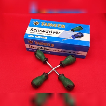 ⭕️پیچ گوشتی مشتی دو طرفه دسته ژله ای مرغوب 