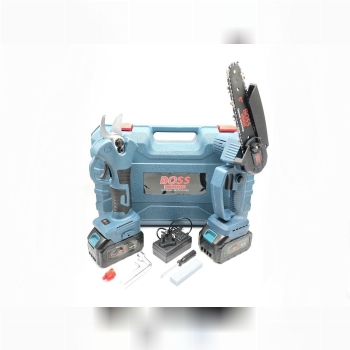 ⭐️ مجموعه دو عددی قیچی شارژی و اره شارژی ۱۵ سانت ب