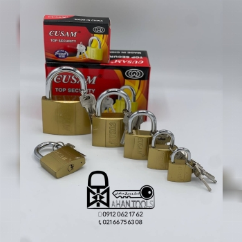 قفل آویز کلید ناودانی 