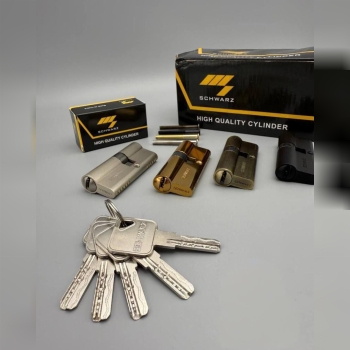  سیلندر 7 سانت نافی دار شوارز پنج کلید بلند/ ساچمه