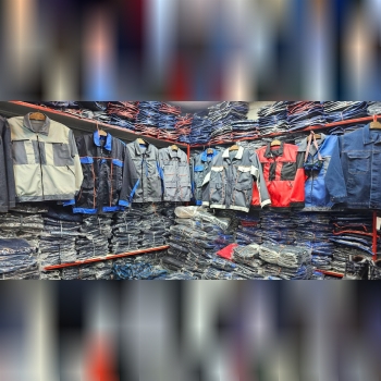 فروش ویژه انواع لباس کار یه تیکه /دوتیکه /خلبانی /