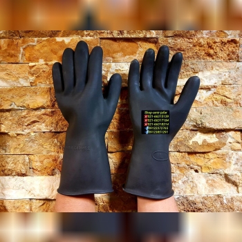 دستکش صنعتی لاستیکی میهن یزد 