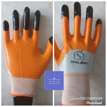دستکش نیتریل پنجه گربه ای ریوال 