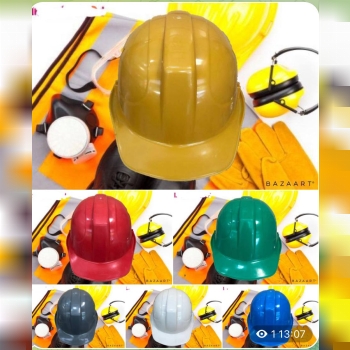 فروش ویژه انواااع کلاه ایمنی 