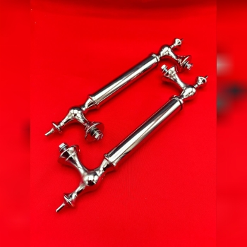 ⭕️ دستگیره دو پیچ حیاطی طرح نگین طراحی زیبا 