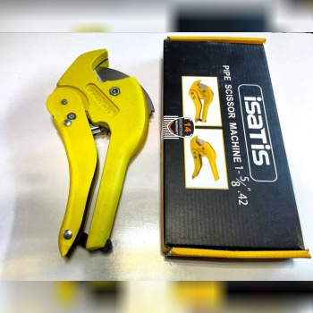 قیچی پی وی سی بر صنعتی ایساتیس 