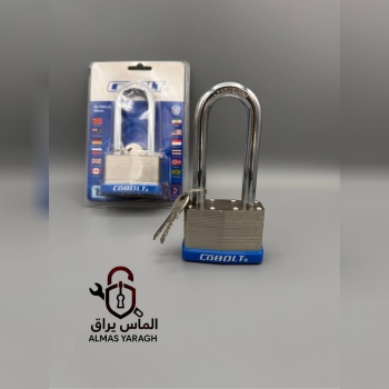 ⭐️قفل آویز فولادی پایه بلند کبالت⭐️