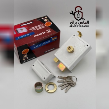 ⭐️قفل حیاطی طرح ژوئیل کلید کامپیوتری 