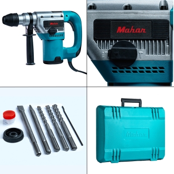 بتن کن 7 کیلویی ماهان دو حالته مدل 38B + گارانتی 12 ماهه