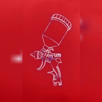 پیستوله باد فوق حرفه‌ای 