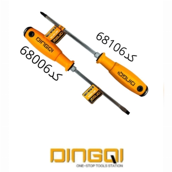 پیچگوشتی دوسو و چهارسو ۱۵۰*۶ دینگی 