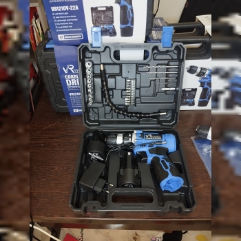 دریل شارژی دوباطری ویوارکس