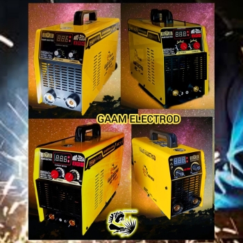 صنایع جوش و برش گام الکترود تولید کننده انواع دستگاه جوش اینورتری و ترانسی در ایران 