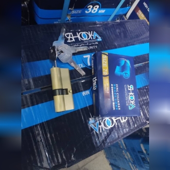 سیلندر مغزی برنجی طلایی جعبه کادویی