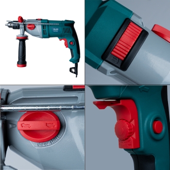 دریل چکشی ماهان گیربکس دار 850 وات LD211