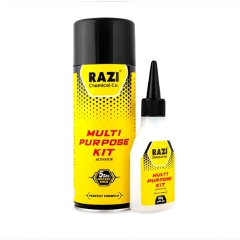 چسب ۱۲۳ رازی ۴۰۰ میل