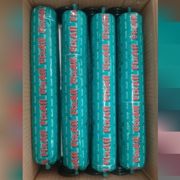 چسب پلی یورتان سوسیسی مشکی فیکسال با وزن ۸۰۰ گرم و با قیمت همکاری در رنگ مشکی  موجود شد 