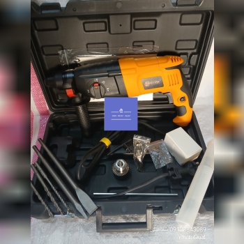 این مدل یکی از دریل‌های چکشی صنعتی کووفیکس است و مناسب سوراخ‌کاری بتن، سنگ و حتی تخریب سبک می‌باشد.