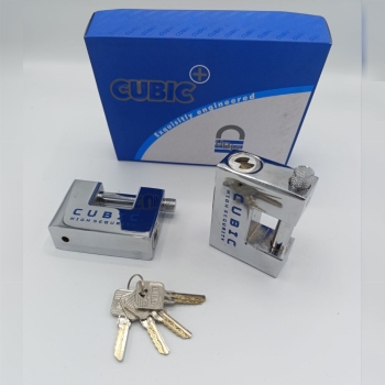 🟡 قفل کتابی فولادی کوبیک 🟡