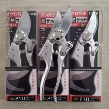 قیچی باغ.  طرح سادا.       