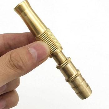 کارواش سر شیلنگی برنجی 