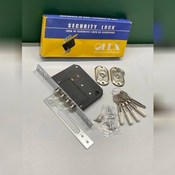 #قفل_چهارلول_Olex #قفل_کمکی_درب قفل چهار لول الکس 