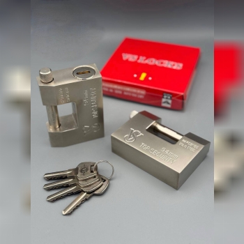  قفل کتابی 94 فولادی کلید دوشیار VS