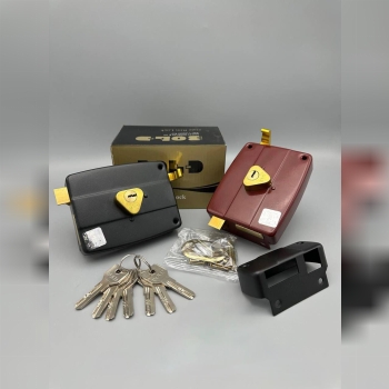  قفل حیاطی طرح کالی بولد -Bold