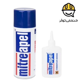 چسب ۱۲۳ میتراپل ۴۰۰ میلی لیتر