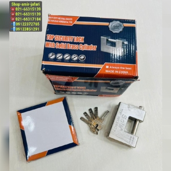 قفل 94 فولادی حجم بالا رسید Sola 