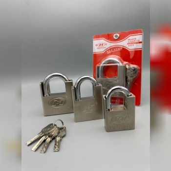  قفل آویز تمام فولادی گاردی M کلید سولکسی ضد اسید ضد برش سایز 50=70 کارتن ها 72و60 عددی قیمت دسته او