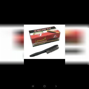 برس سیمی البرز دسته پلاستیکی 