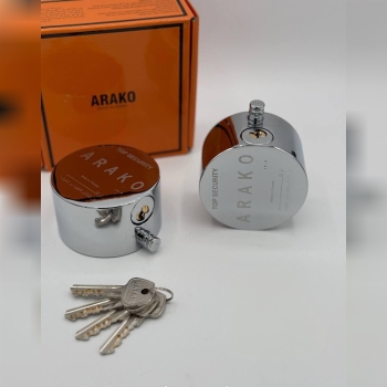  قفل گرد دوشیار فولادی اراکو 