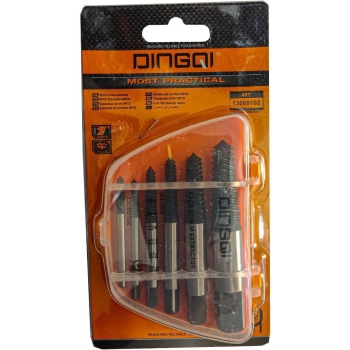 ست قلاویز چپ گرد ۶ عددی دینگی