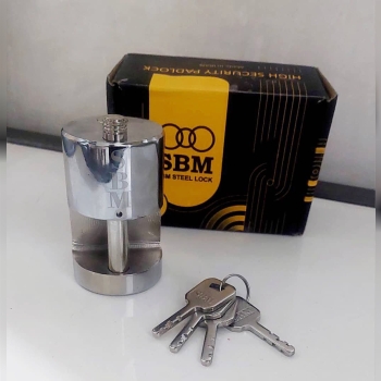  قفل استوانه ای فولادی SBM 